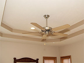 coffered ceiling